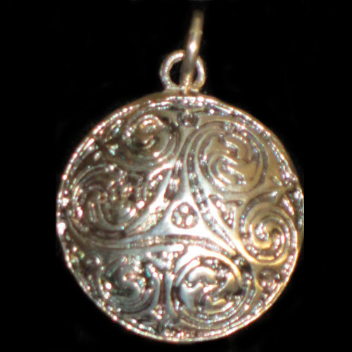 Colgante plata motivo celta 